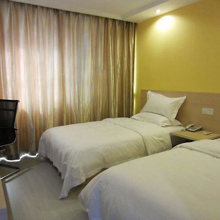 Hanmu Chain Hotel Nantong Haoxi Road Exteriér fotografie