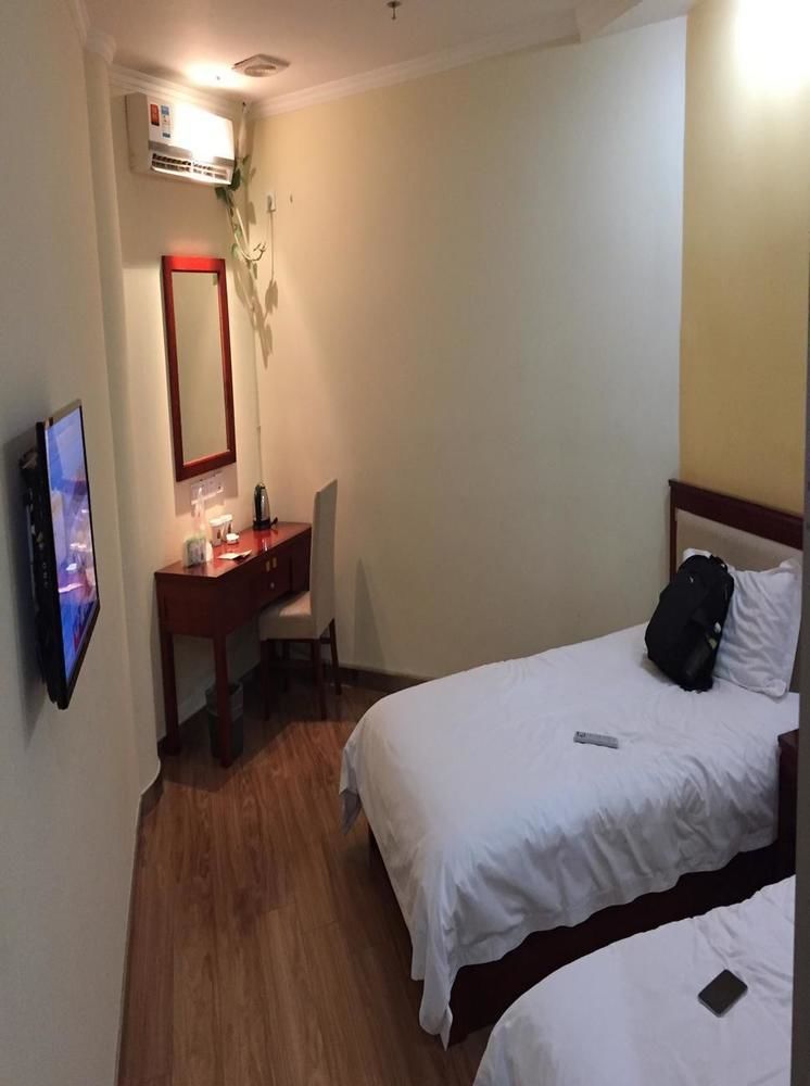 Hanmu Chain Hotel Nantong Haoxi Road Exteriér fotografie