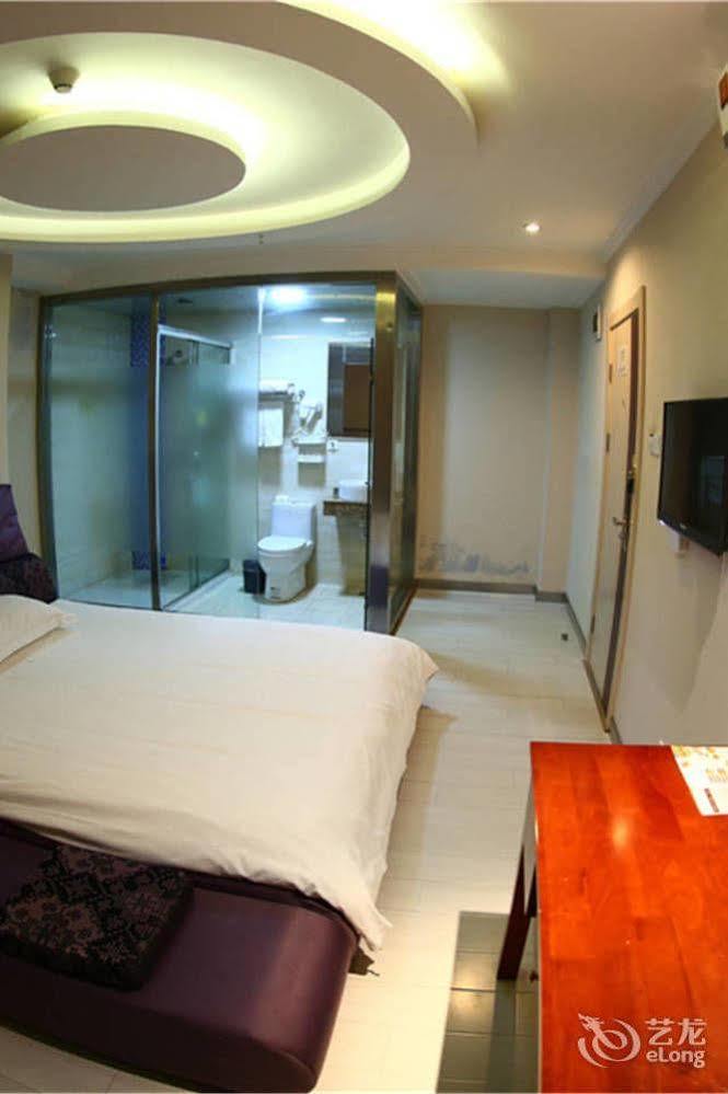 Hanmu Chain Hotel Nantong Haoxi Road Exteriér fotografie