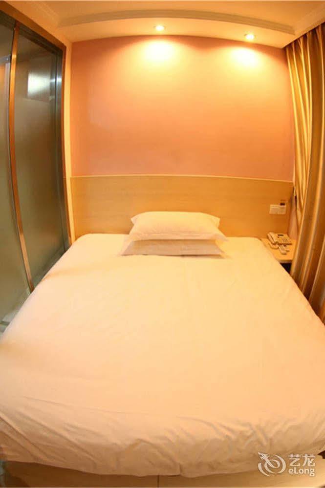 Hanmu Chain Hotel Nantong Haoxi Road Exteriér fotografie