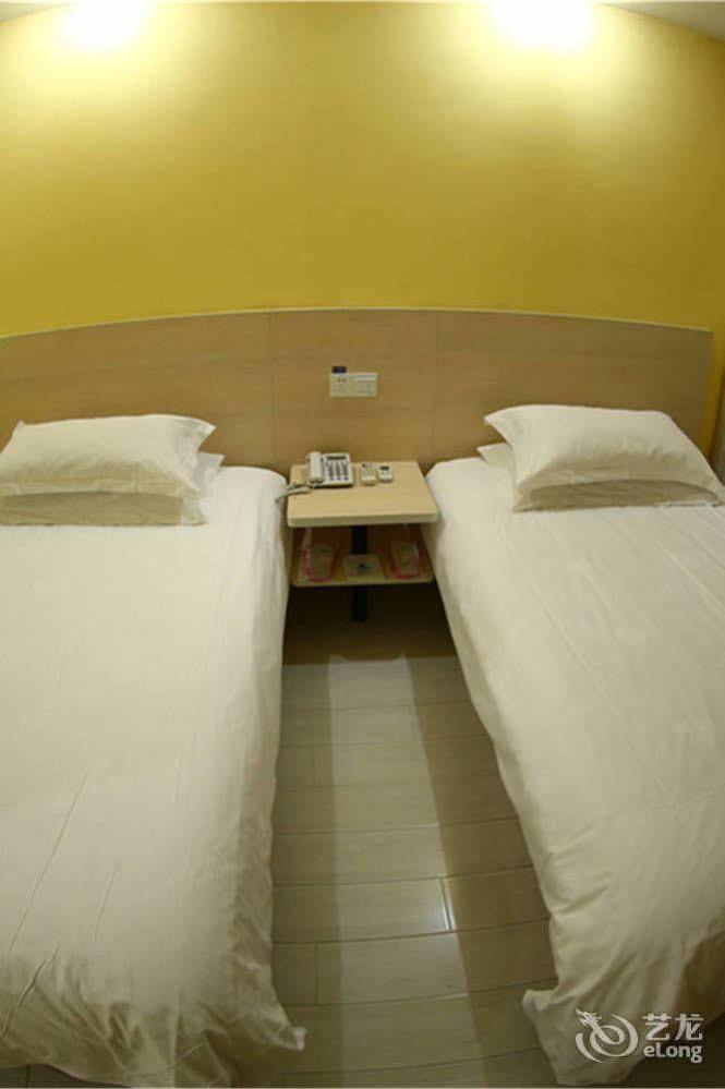 Hanmu Chain Hotel Nantong Haoxi Road Exteriér fotografie