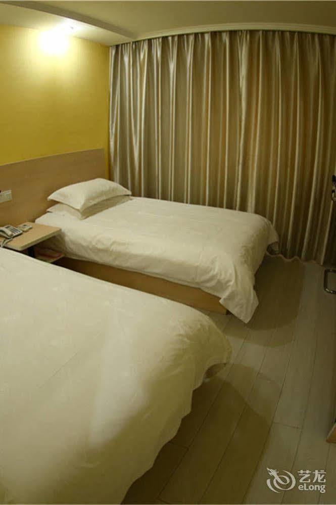 Hanmu Chain Hotel Nantong Haoxi Road Exteriér fotografie