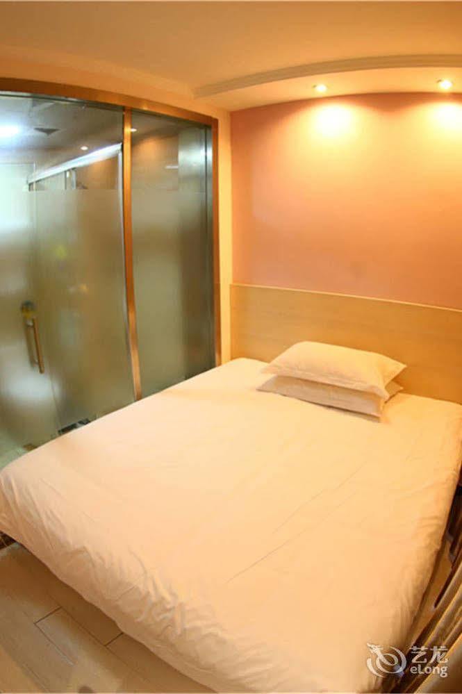 Hanmu Chain Hotel Nantong Haoxi Road Exteriér fotografie